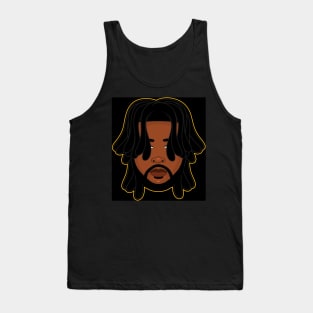 Dread Head Blk Tank Top